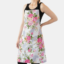 Patrón floral rosado