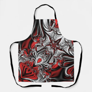 Delantal patrón fractal