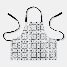 Patrón geométrico blanco negro y plateado