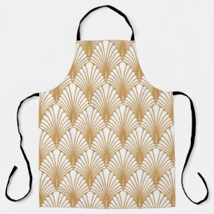 Delantal Patrón geométrico sin soldadura vintage arábigo