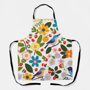 Delantal Patrón Harajuku