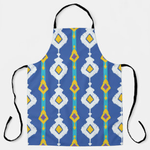 Delantal Patrón ininterrumpido de Ikat