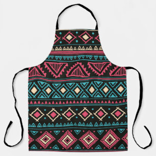 Delantal Patrón ininterrumpido de origen étnico tribal