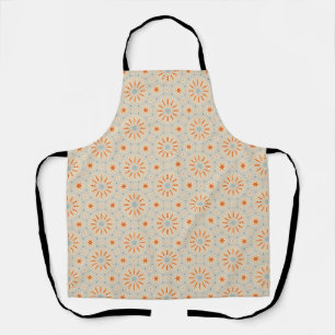 Delantal Patrón inspirado en fuegos artificiales - Apron de