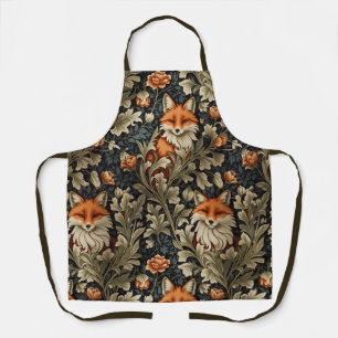 Delantal Patrón inspirado por William Morris