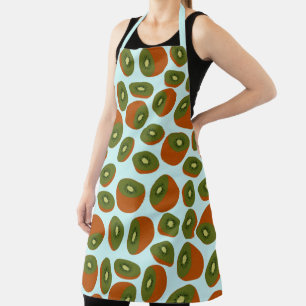 Delantal Patrón Kiwifruit