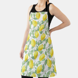 Delantal Patrón Lemons