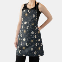 Patrón Místico Celestial de Luna