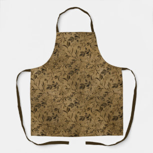 Delantal Patrón moderno de hojas de unge - Apron