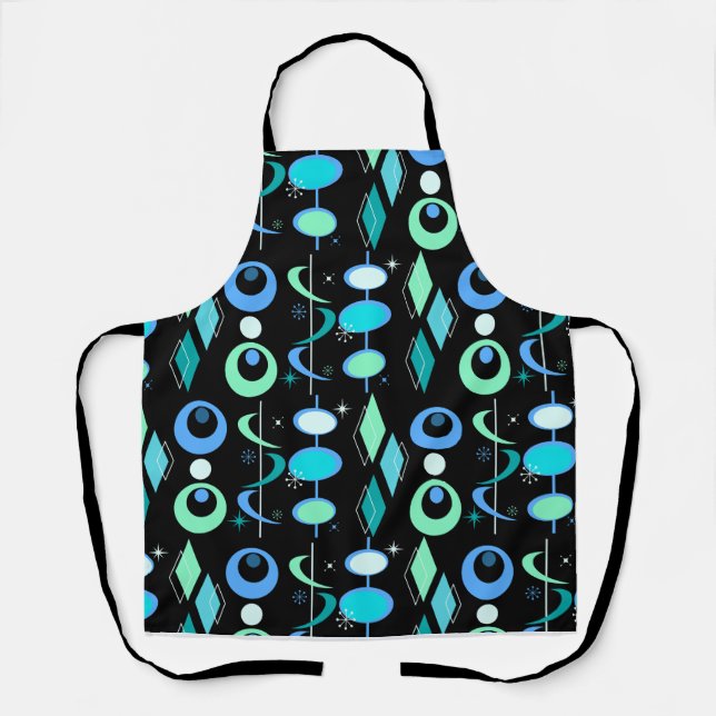 Delantal Patrón moderno del Siglo Medio (Anverso)