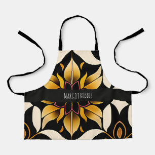 Delantal Patrón modular de parqué de Cherbourg