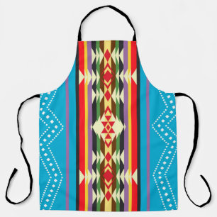 Delantal Patrón Navajo 1