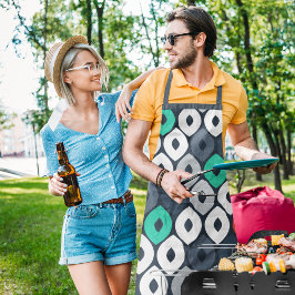 Delantal Patrón Ogee