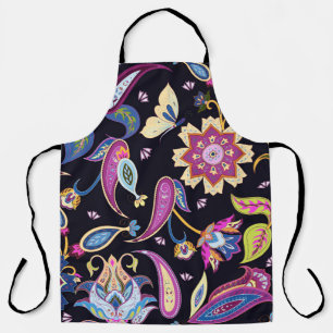 Delantal Patrón paisley de India