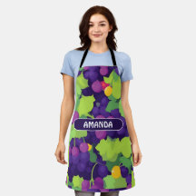 Patrón personalizado coloreado retro de uva