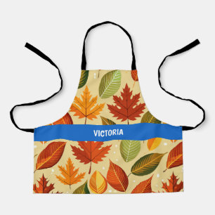 Delantal Patrón Personalizado retro de Terra de otoño