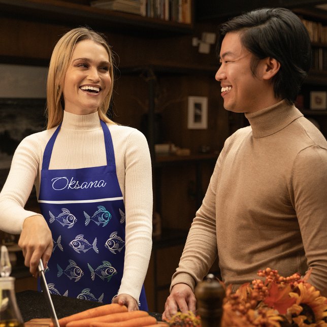 Delantal Patrón pesicatólico (Subido por el creador)