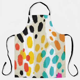 Delantal Patrón sin foco de la impresión de animales