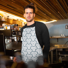 Delantal Patrón sin problemas de formas geométricas