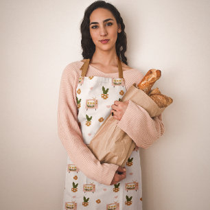 Delantal Patrón sin problemas de la TV de la casa escandina