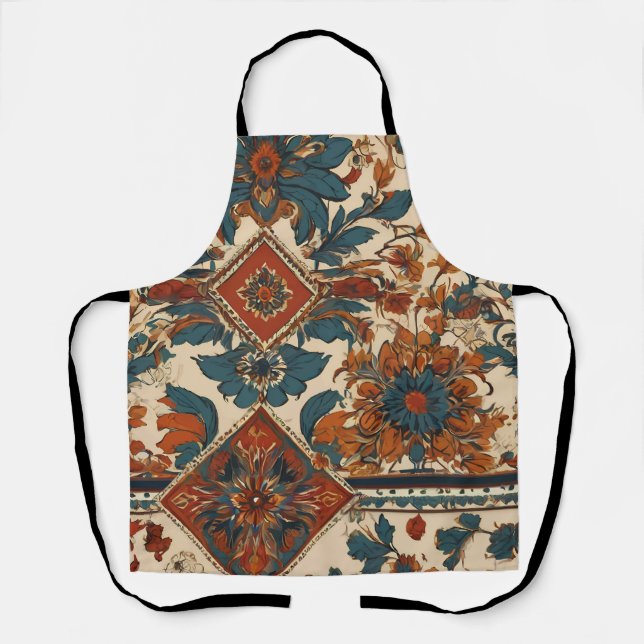 Delantal Patrón tradicional europeo sin foco (Anverso)