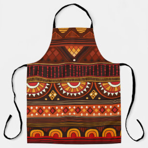 Delantal Patrón tribal sin fisuras. 