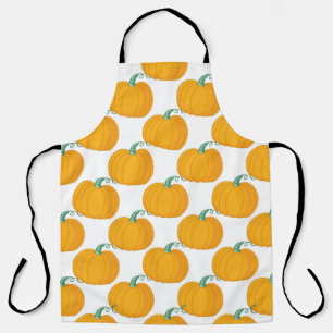 Delantal Patrón vintage sin soldadura, retroceso de calabaz
