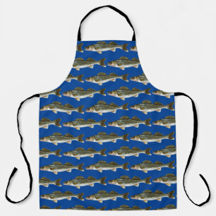 Delantal Patrón Walleye divertido