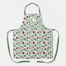 Patrones de Navidades verdes y rojos -