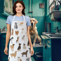 Patrones de razas de perros divertidos Servicios p