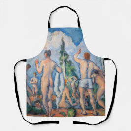 Delantal Paul Cezanne - Bathers