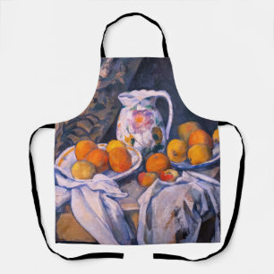 Delantal Paul Cezanne - Bodegón con una cortina