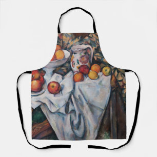 Delantal Paul Cezanne - Bodegón, Manzanas y Naranjas