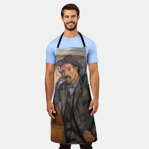 Delantal Paul Cezanne - El fumador