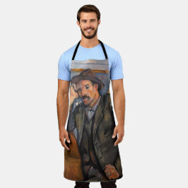 Delantal Paul Cezanne - Fumador