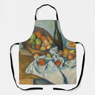 Delantal Paul Cezanne - La cesta de manzanas