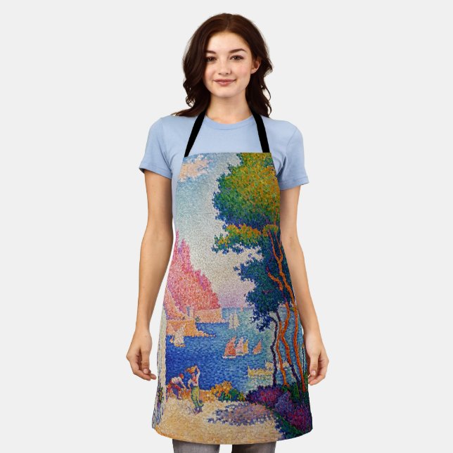 Delantal Paul Signac - Capo di Noli (Gastado)