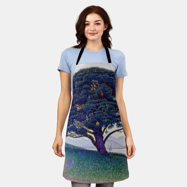 Delantal Paul Signac - El Pino Bonaventure (Gastado)