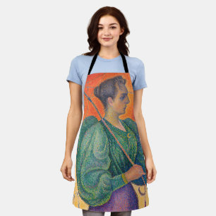 Delantal Paul Signac - Mujer con parasol