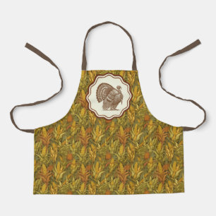 Delantal Pavo de otoño de William Morris