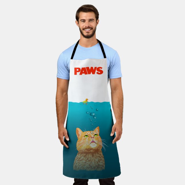 Delantal ¡Paws! (Gastado)