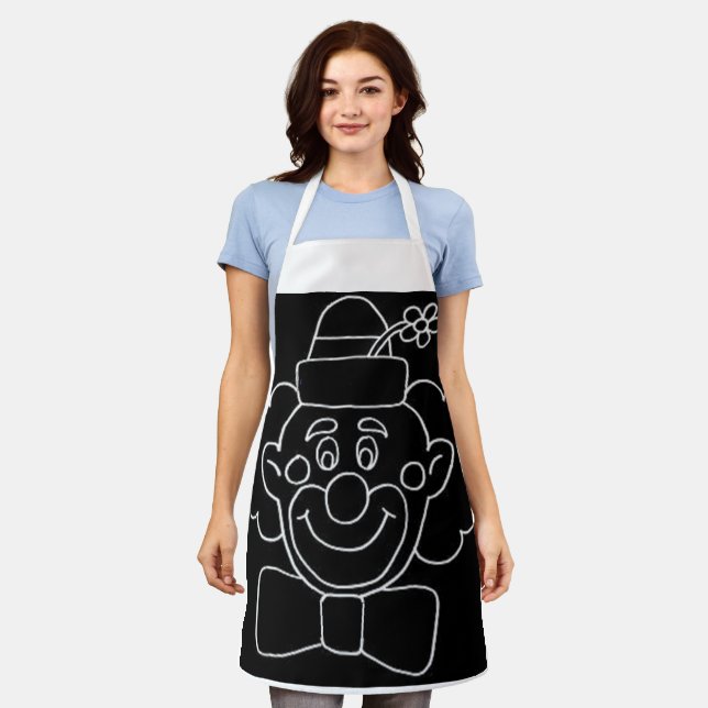 Delantal Payaso (Gastado)