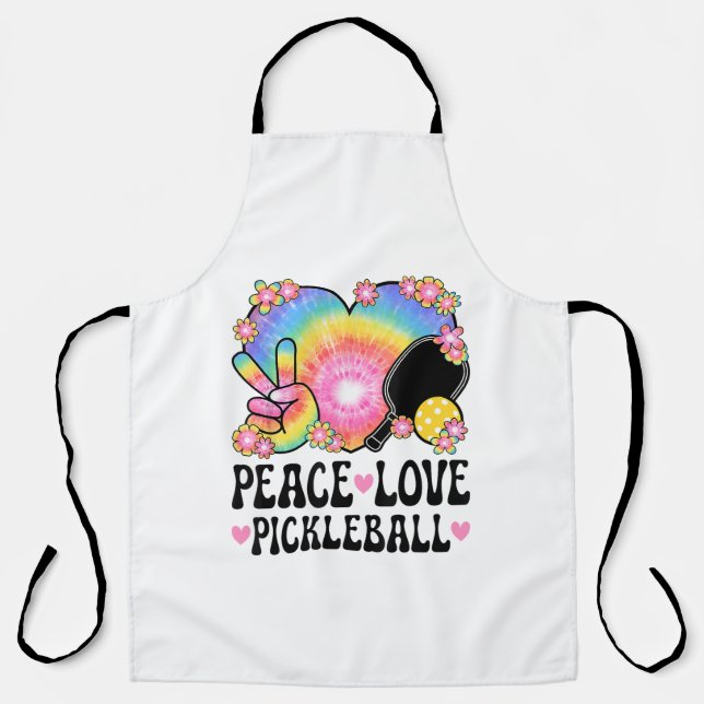 Delantal Paz Amor Pickleball (Anverso)