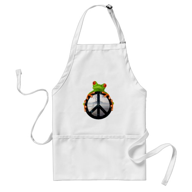 Delantal paz frog1 (Frente)