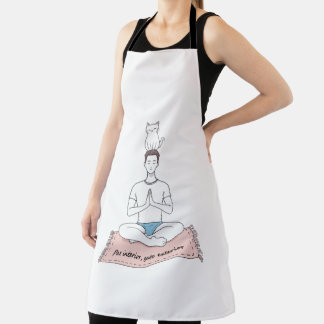 Delantal Paz Interior, Gato Exterior