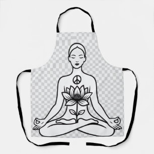 Delantal Paz Interior, Yoga y Meditación