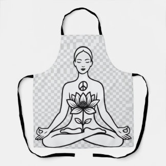 Delantal Paz Interior, Yoga y Meditación