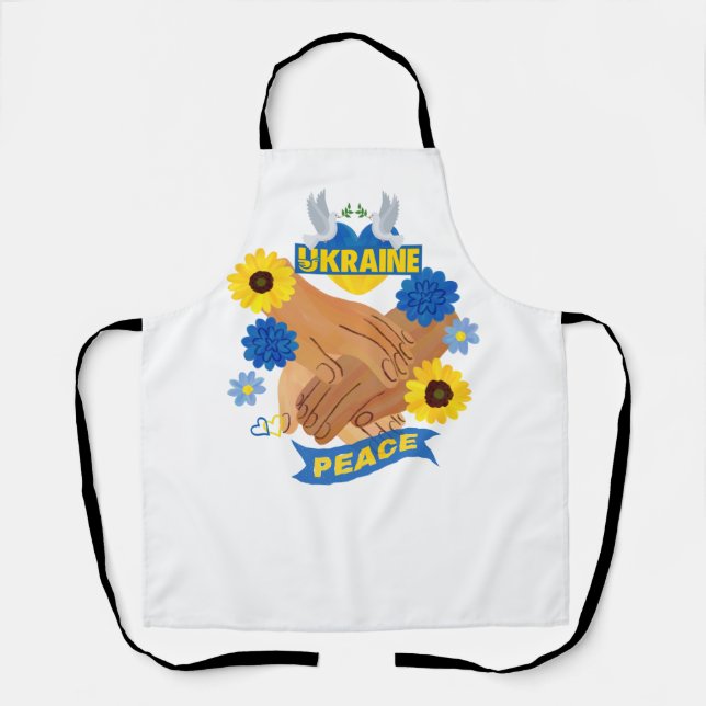 Delantal Paz - Ucrania (Anverso)