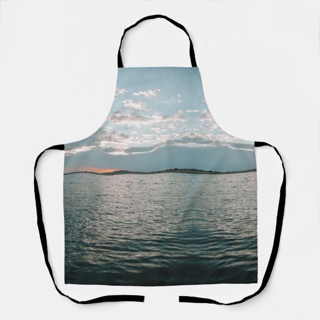 Delantal Peaceful Horizon Apron (Anverso)