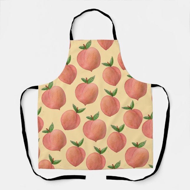 Delantal Peaches (Anverso)